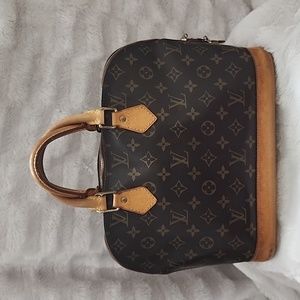 Authentic Louis Vuitton Alma PM